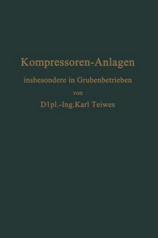 Cover of Kompressoren-Anlagen