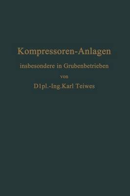 Book cover for Kompressoren-Anlagen