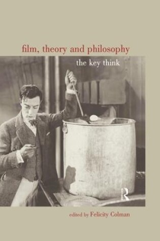 Cover of Film, Theory and Philosophy