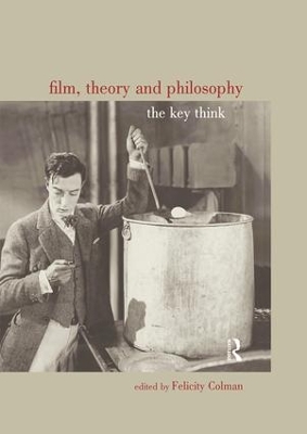 Book cover for Film, Theory and Philosophy