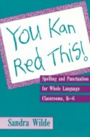 Cover of You Kan Red This!