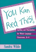 Book cover for You Kan Red This!