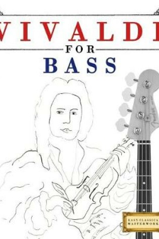 Cover of Vivaldi for Bass