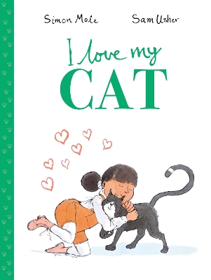 Book cover for I Love My Cat