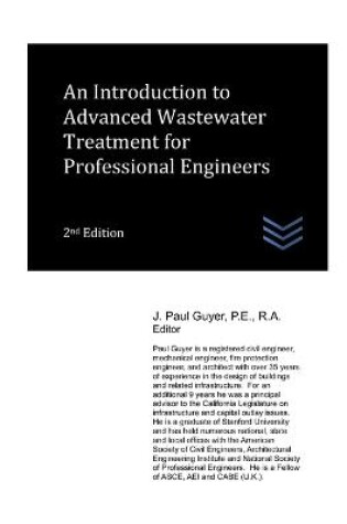 Cover of An Introduction to Advanced Wastewater Treatment for Professional Engineers