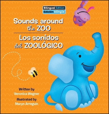 Book cover for Sounds Around the Zoo / Los Sonidos del Zool�gico