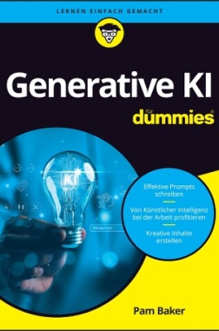 Cover of Generative KI für Dummies