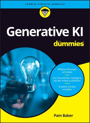 Book cover for Generative KI für Dummies