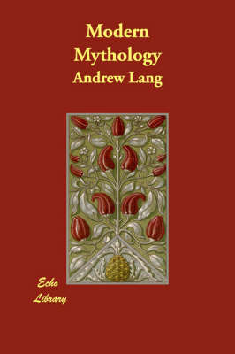 Book cover for Modern Mythology