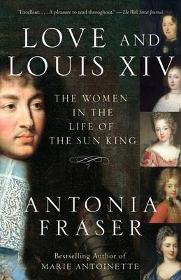 Book cover for Love and Louis XIV