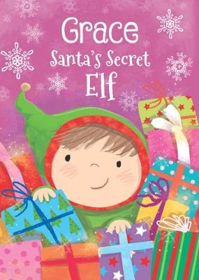 Book cover for Grace - Santa's Secret Elf