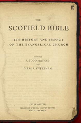 Cover of The Scofield Bible
