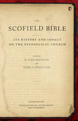 Book cover for The Scofield Bible