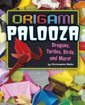 Book cover for Origami Palooza