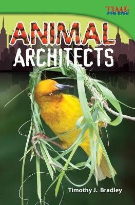 Cover of Animal Architects