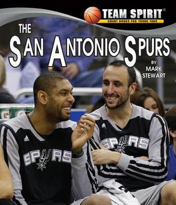 Book cover for The San Antonio Spurs