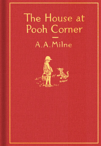 Book cover for The House at Pooh Corner: Classic Gift Edition