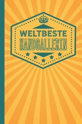 Book cover for Weltbeste Handballerin