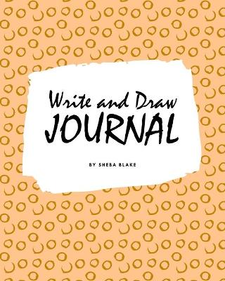 Book cover for Write and Draw Primary Journal for Children - Grades K-2 (8x10 Softcover Primary Journal / Journal for Kids)