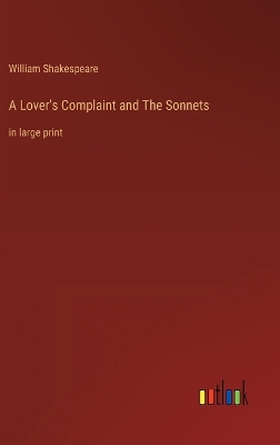 Book cover for A Lover's Complaint and The Sonnets