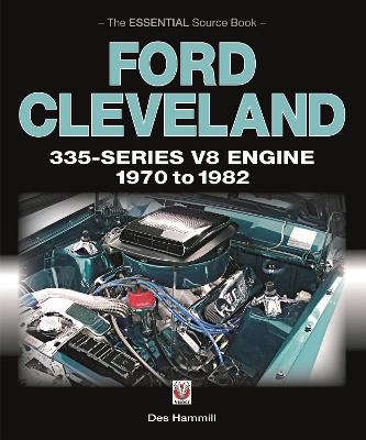 Book cover for Ford Cleveland 335-Series V8 Engine 1970 to 1982