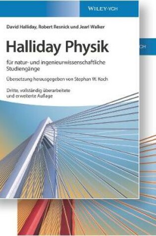 Cover of Halliday Physik für natur- und ingenieurwissenschaftliche Studiengänge