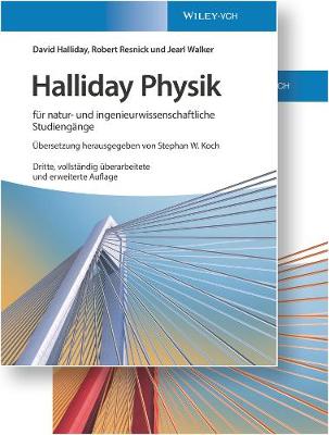 Book cover for Halliday Physik für natur- und ingenieurwissenschaftliche Studiengänge