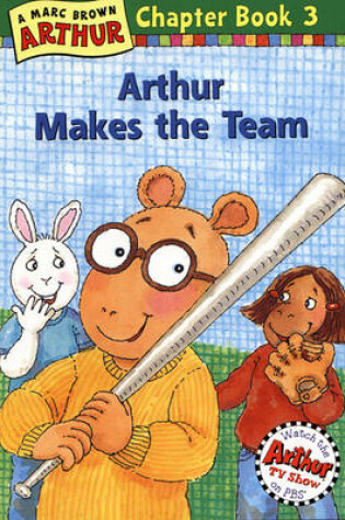 Cover of Arthur Makes the Team