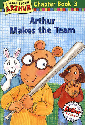 Book cover for Arthur Makes the Team