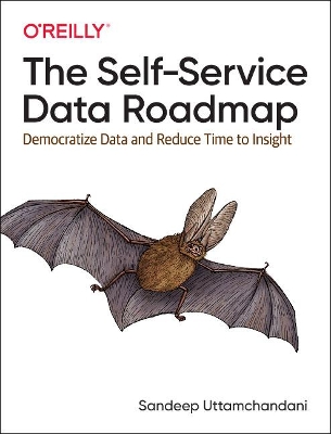 Book cover for The Self-Service Data Roadmap