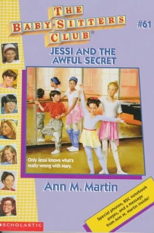 Jessi and the Awful Secret