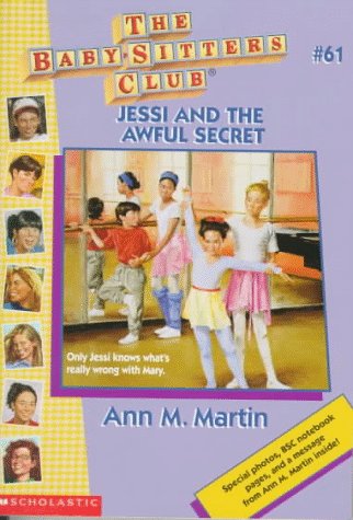 Book cover for Jessi and the Awful Secret