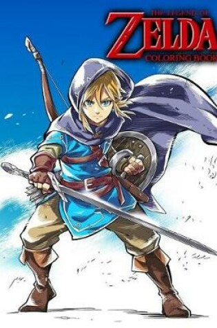 Cover of The Legend of Zelda Coloring Book