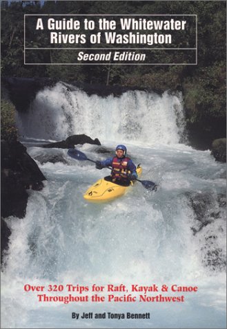 Book cover for Guide to the Whitewater Rivers of Washington