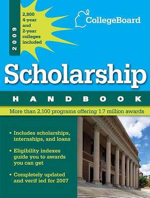 Cover of The College Board Scholarship Handbook