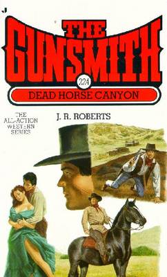 Book cover for Dead Horse Canyon