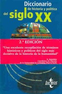 Cover of Diccionario de Historia y Politica del Siglo XX