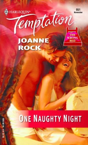 Book cover for One Naughty Night the Wrong Bed