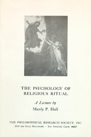 Cover of Psychology of Religious Rituals