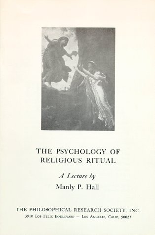 Book cover for Psychology of Religious Rituals