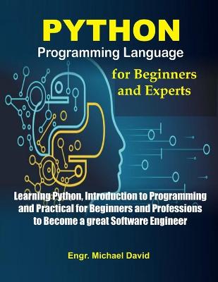 Book cover for Python Programming Language for Beginners and Experts