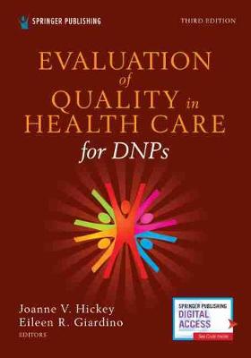 Cover of Evaluation of Health Care Quality for DNPs