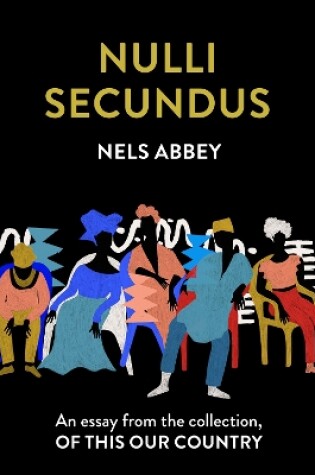 Cover of Nulli Secundus