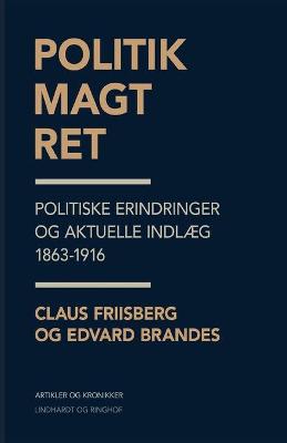 Book cover for Politik, magt, ret