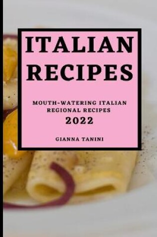 Cover of The Italian Recipes 2022