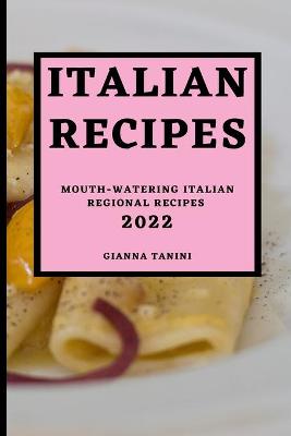 Cover of The Italian Recipes 2022