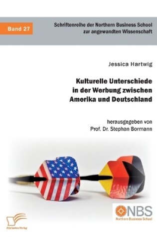 Cover of Kulturelle Unterschiede in der Werbung zwischen Amerika und Deutschland