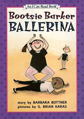 Book cover for Bootsie Barker Ballerina