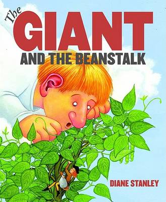 Book cover for The Giant and the Beanstalk