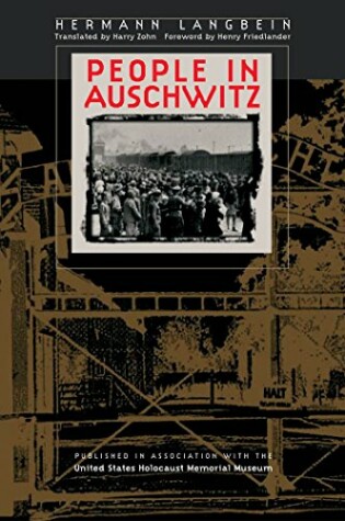 Cover of People in Auschwitz